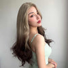WAVY OMBRE ASH BLONDE WIG