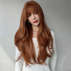 VALHALLA ORANGE CURLY PERUVIAN HAIR WOMEN'S WIG