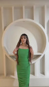NATURAL BROWN WAVY LONG WIG WITH HIGHLIGHTS